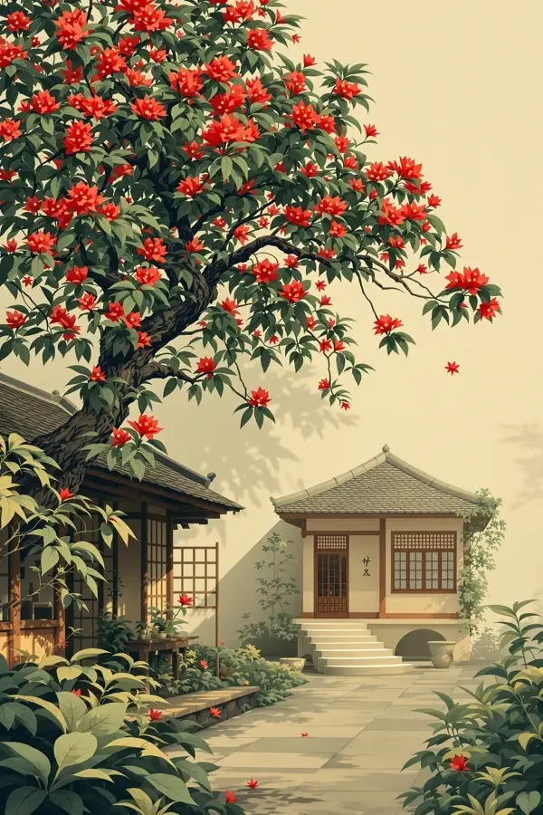 木棉树下 封面