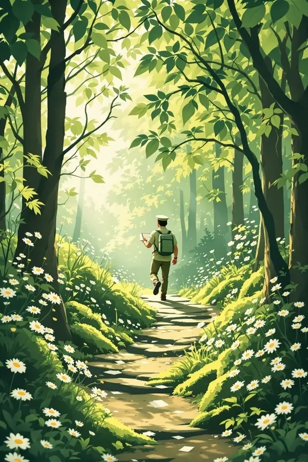 青苔与光 封面